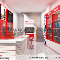 Thiết kế shop máy tính Công ty Nhật Phát - Hà Nội